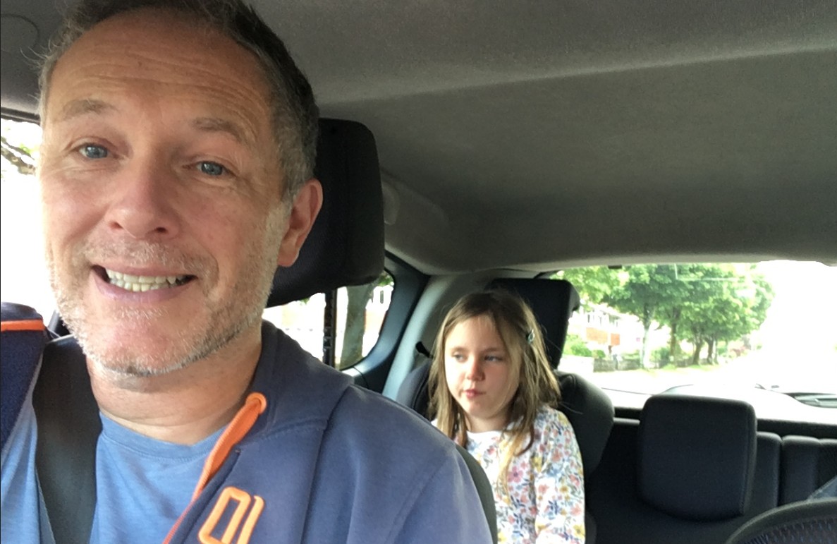 A calm arrival — parking closer makes all the difference