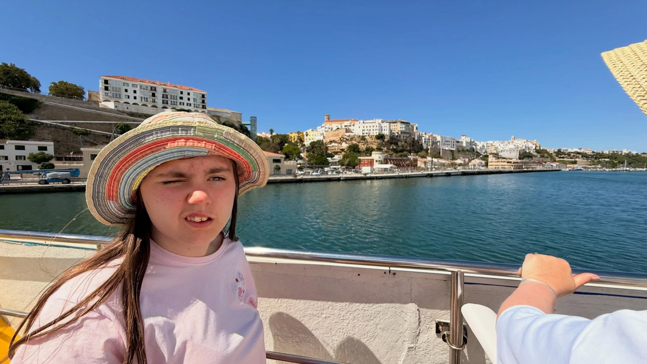 Our boat trip around the Menorca coast