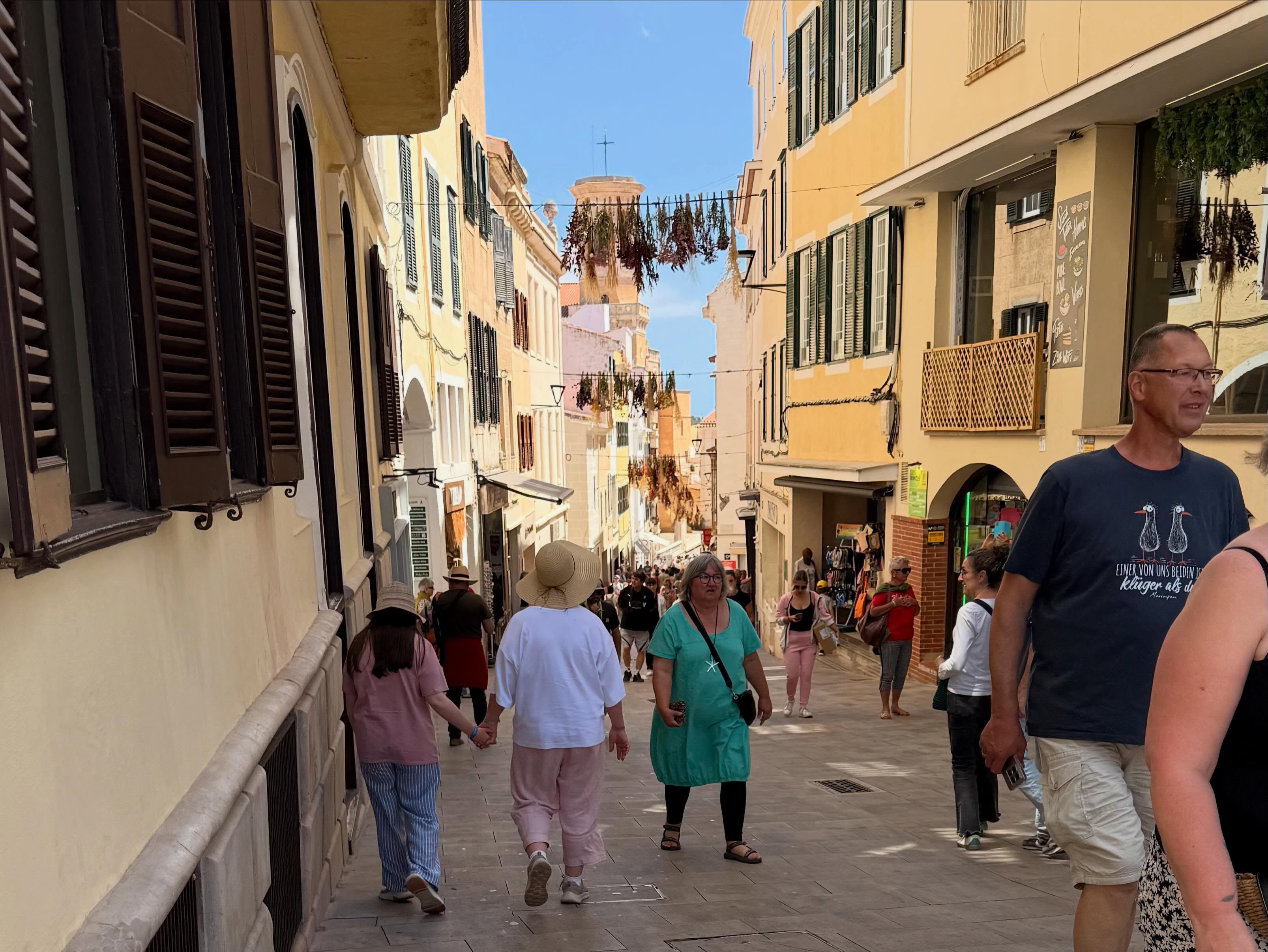 Our family visit to Mahon in Menorca