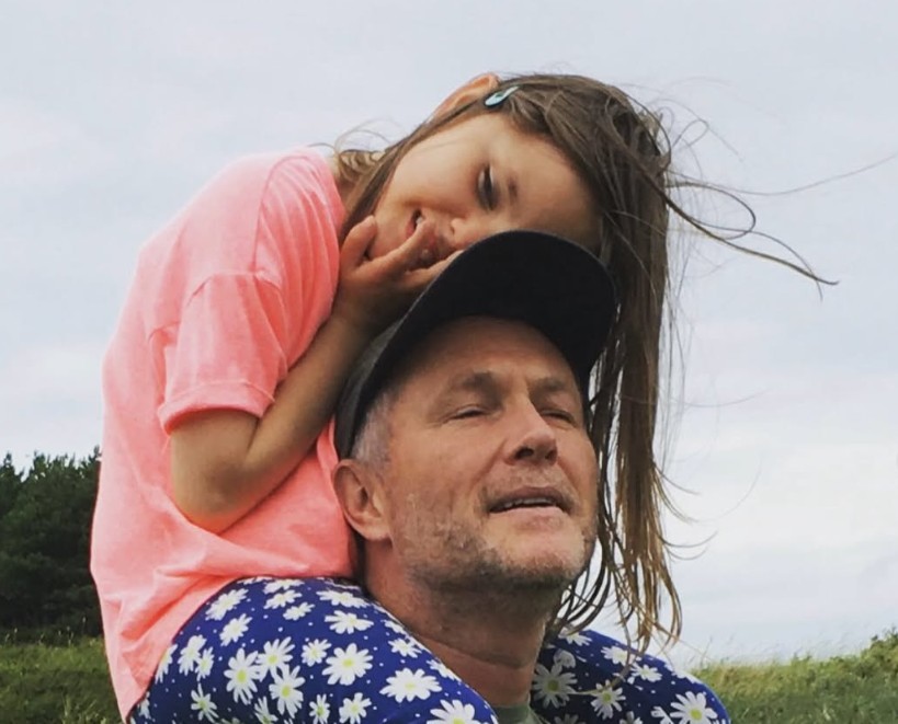 Kya finding happiness in a quiet moment